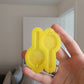 2.5 inch Spooky Lollipops Silicone Mould