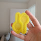 2.5 inch Spooky Lollipops Silicone Mould