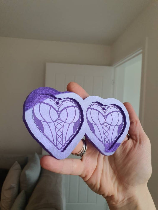 2.5 inch Corsets Silicone Mould