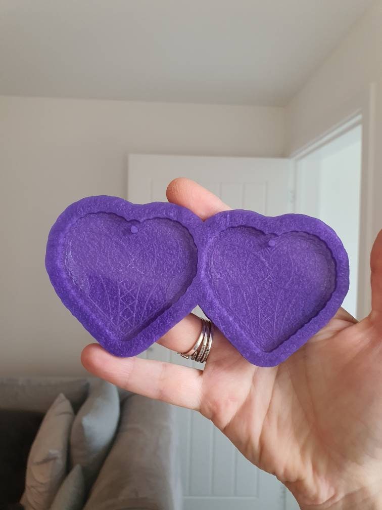 2.5 inch Corsets Silicone Mould