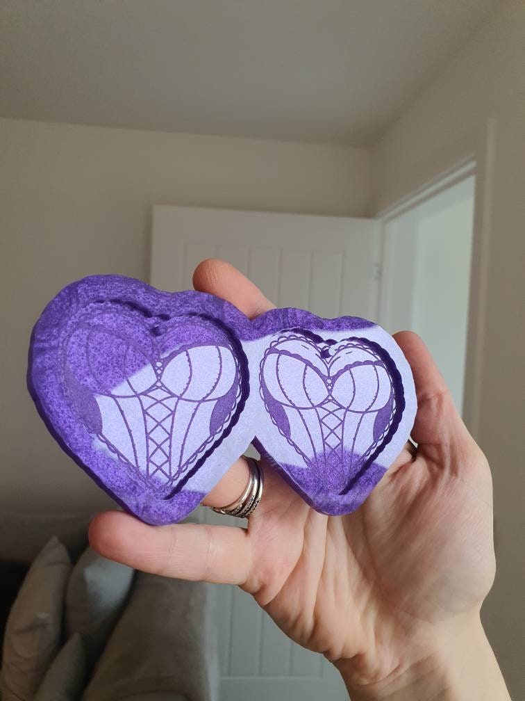 2.5 inch Corsets Silicone Mould