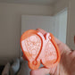 2.5 inch Pumpkin Planchettes Silicone Mould