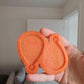 2.5 inch Pumpkin Planchettes Silicone Mould