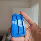 2.5 inch BLM Daggers Silicone Mould