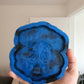 5.5 inch Moonphase Moth Tray Silicone Mould
