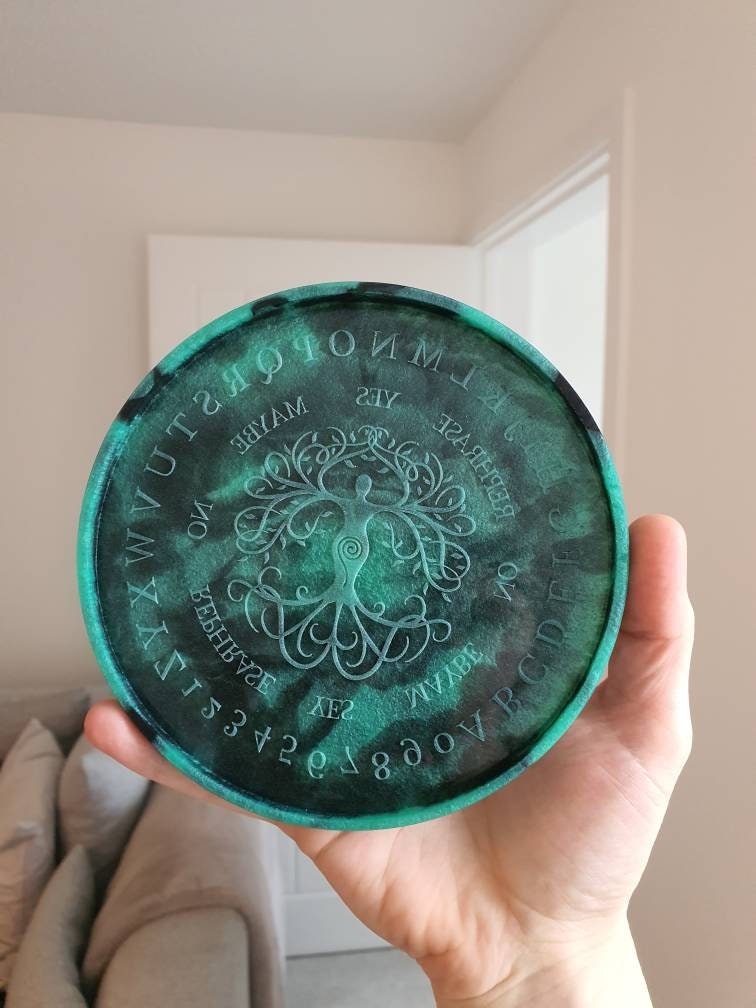 5.5 inch Tree Goddess Board Silicone Mould