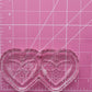 2.5 inch Corsets Silicone Mould