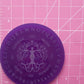 5.5 inch Tree Goddess Board Silicone Mould