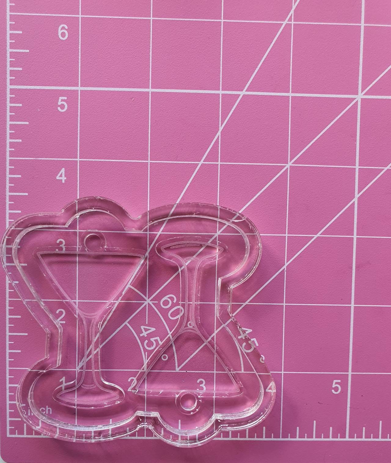 2.5 inch Cocktail Glasses Silicone Mould