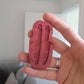 2.5 inch Scared Knifes Silicone Mould