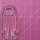 6 inch Ghost Silicone Mould
