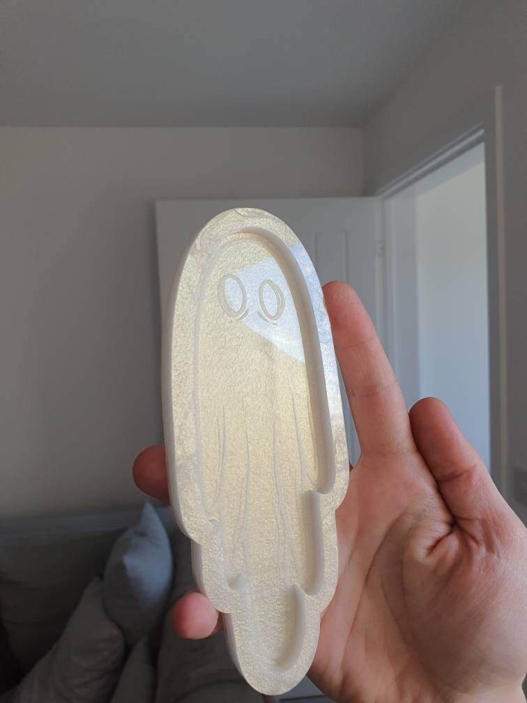 6 inch Ghost Silicone Mould