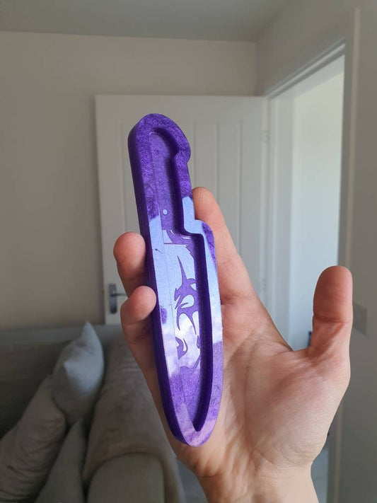 6 inch Clown Lady Knife Silicone Mould