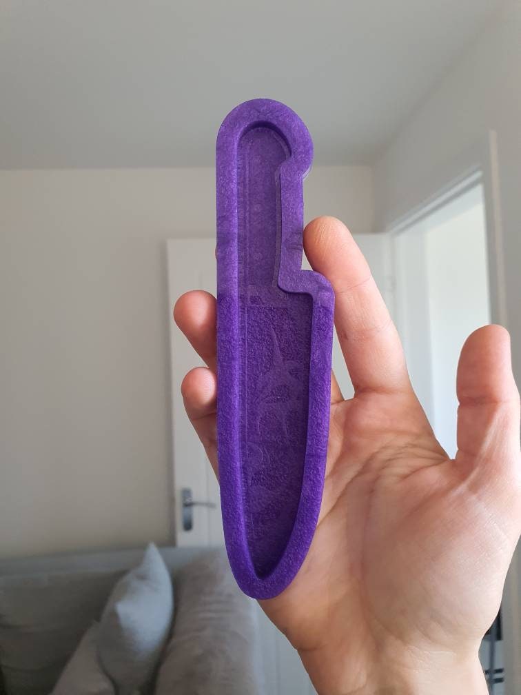 6 inch Clown Lady Knife Silicone Mould