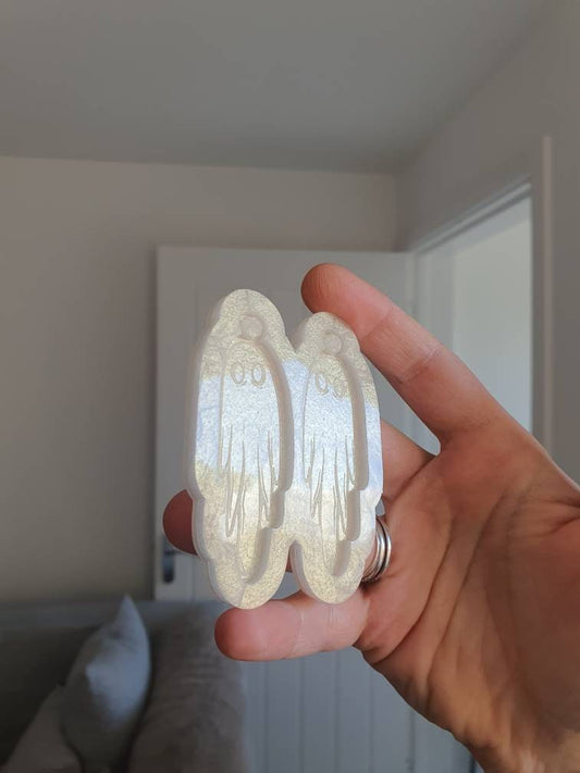 2.5 inch Ghosties Silicone Mould