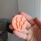 Skull Face Matchsticks Silicone Mould