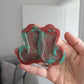 2.5 inch Christmas Elf Shoes Silicone Mould