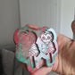 2.5 inch Spooky Christmas Lollipops Silicone Mould