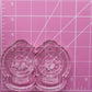 2.5 inch Skull Snowglobes Silicone Mould