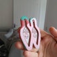 2.5 inch Skull Christmas Decorations Silicone Mould