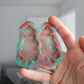 2.5 inch Spooky Christmas Trees Silicone Mould