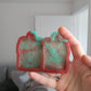 2.5 inch Spider Christmas Presents Silicone Mould