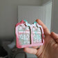 2.5 inch Spider Christmas Presents Silicone Mould