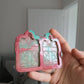 2.5 inch Spider Christmas Presents Silicone Mould