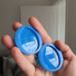 1.7 inch Round Game Silicone Moulds