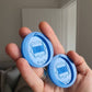 1.7 inch Round Game Silicone Moulds