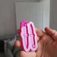 2.5 inch Heart Daggers Silicone Mould