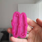 2.5 inch Heart Daggers Silicone Mould