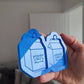 2.5 inch Patriarchy Tears Cartons Silicone Mould