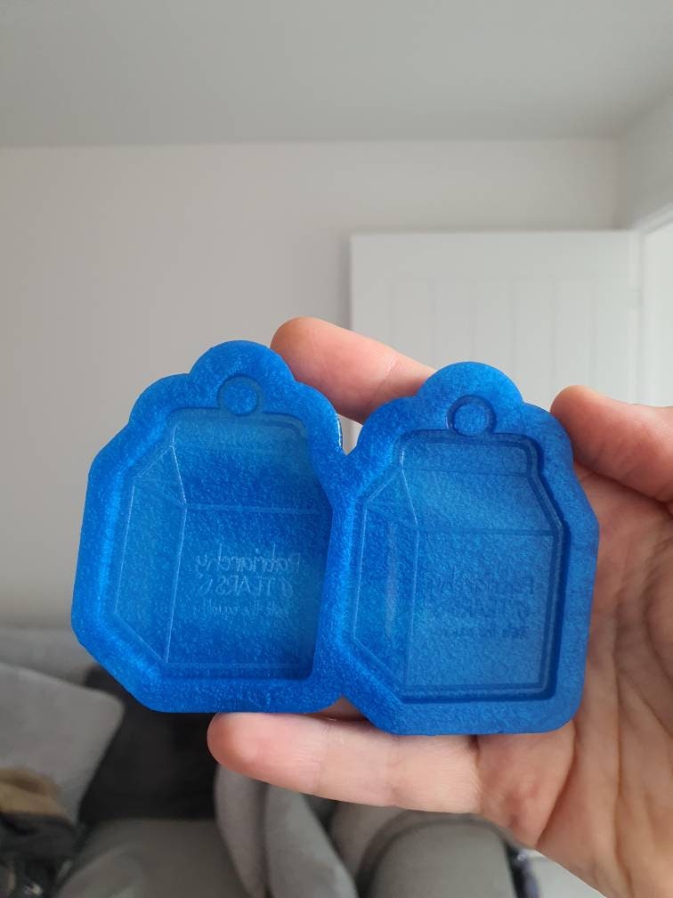 2.5 inch Patriarchy Tears Cartons Silicone Mould