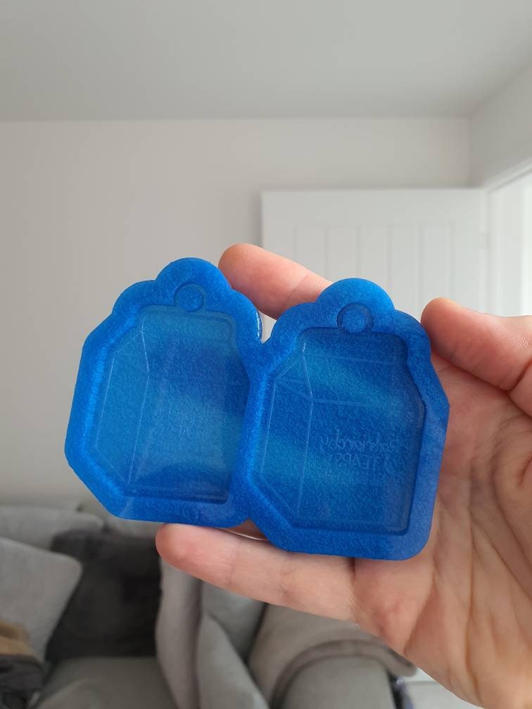 2.5 inch Patriarchy Tears Cartons Silicone Mould