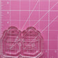 2.5 inch Patriarchy Tears Cartons Silicone Mould