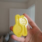 2.5 inch Spooky Lollipops Silicone Mould