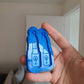 2.5 inch BLM Daggers Silicone Mould
