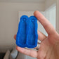 2.5 inch BLM Daggers Silicone Mould
