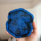 5.5 inch Moonphase Moth Tray Silicone Mould