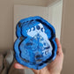 5.5 inch Moonphase Moth Tray Silicone Mould
