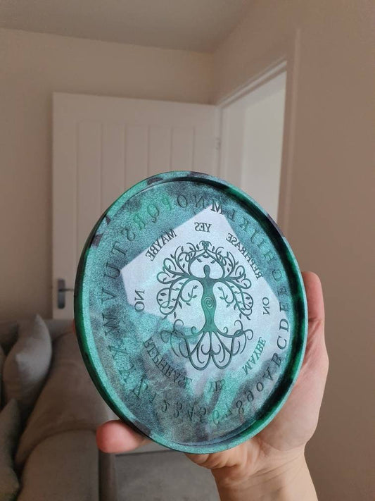 5.5 inch Tree Goddess Board Silicone Mould