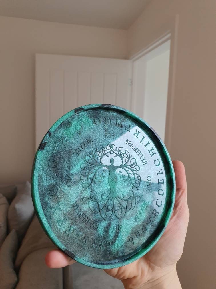 5.5 inch Tree Goddess Board Silicone Mould