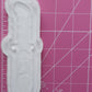 6 inch Scream Knife Silicone Mould