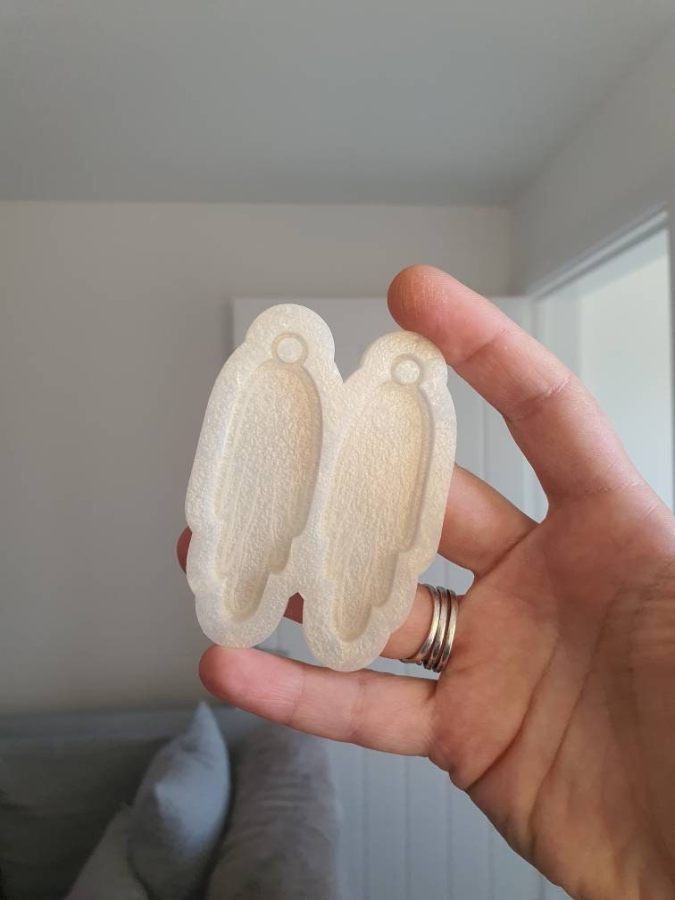 2.5 inch Ghosties Silicone Mould