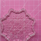 6.5 inch Bat Mandala Silicone Mould
