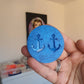 1.1 inch Anchors Silicone Mould