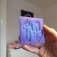 2.5 inch Dripping Pentagram Crosses Silicone Mould