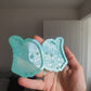 2.5 inch Floral Hockey Silicone Mould