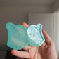2.5 inch Floral Hockey Silicone Mould